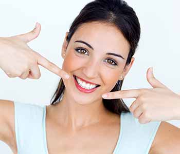 Many people prefer to work towards whitening their teeth on their own time